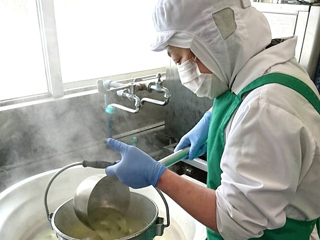 美味しい食事を子どもたちに届けて下さい!