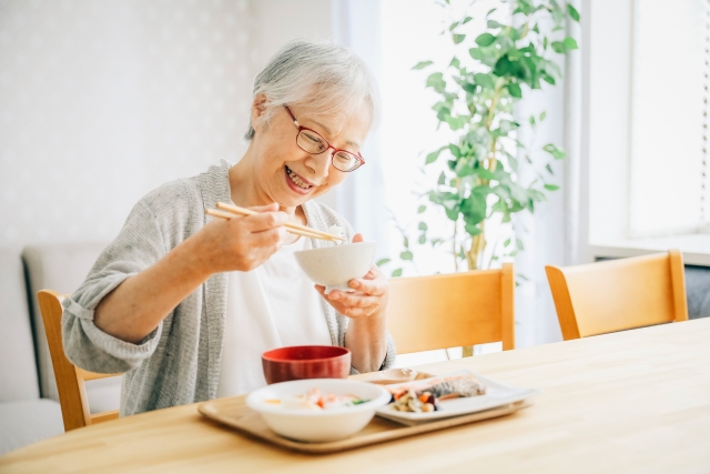 安心・安全!栄養バランスを考えた食事を提供