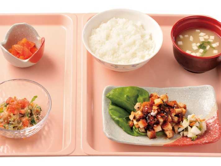 安心・安全!栄養バランスを考えた食事を提供