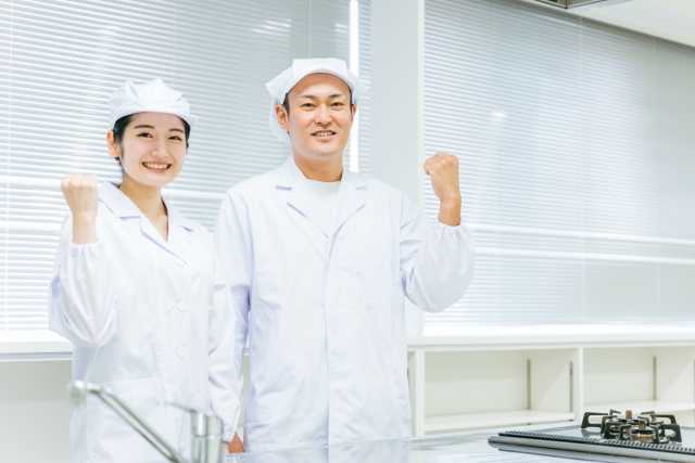 安心・安全!栄養バランスを考えた食事を提供