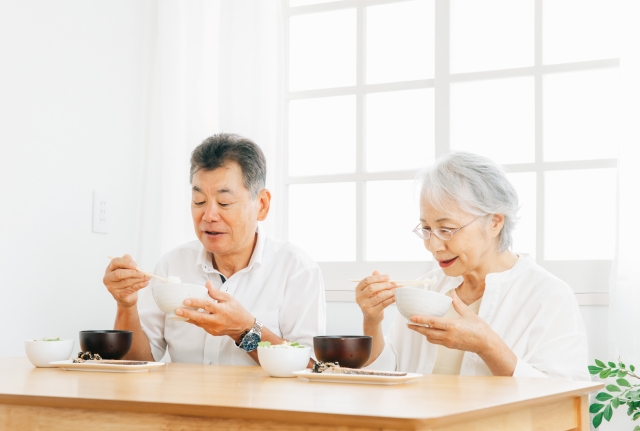 安心・安全!栄養バランスを考えた食事を提供